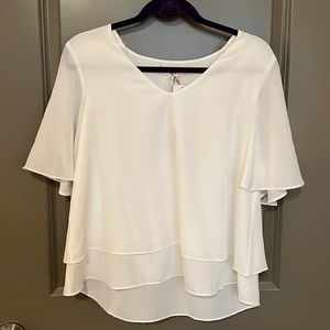 Entro Blouse - White